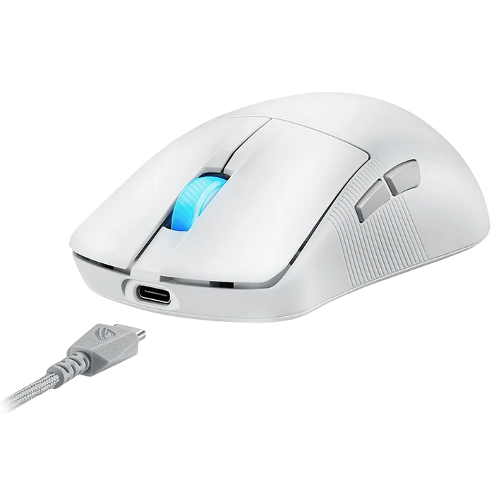 Gaming mouse asus rog harpe ace mini, alb Thumbnail 4