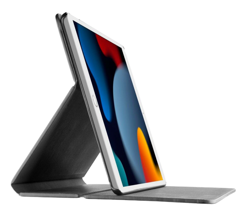 Cellular Apple iPad 10.2 (2019)/10.2 (2020)/10.2 (2021), Stand Case, Black