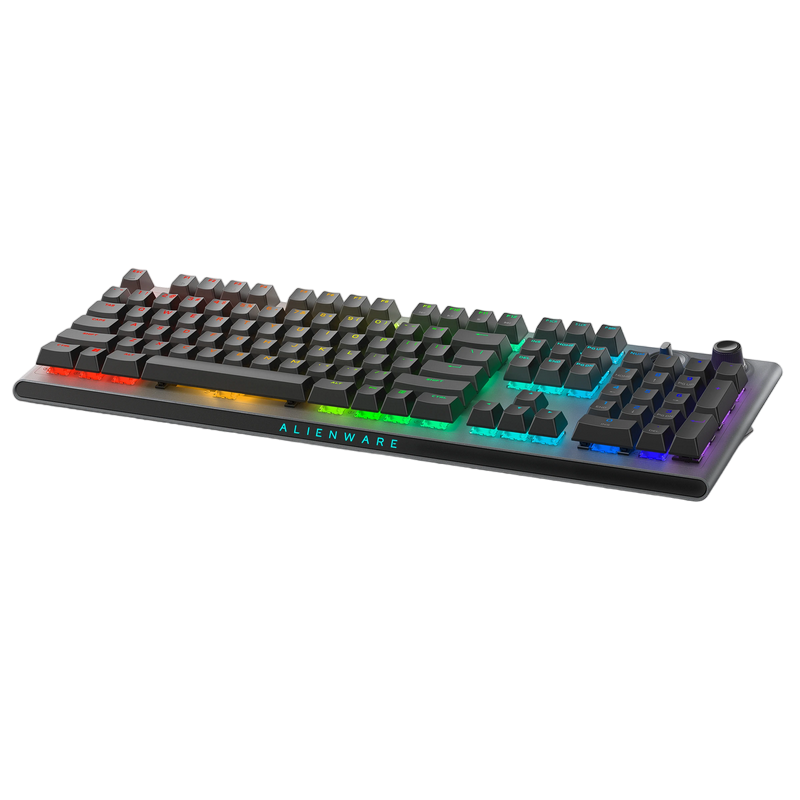 Клавиатура DELL AW920K Механический Черный