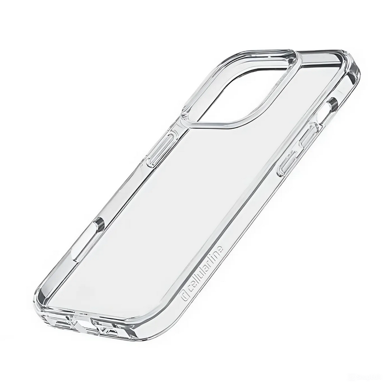 Husă Cellularline Become - iPhone 16 Pro, Transparent