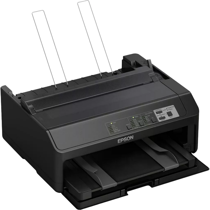 Imprimantă Cu Matrice Punctuală Epson FX-890 II, A4, Negru