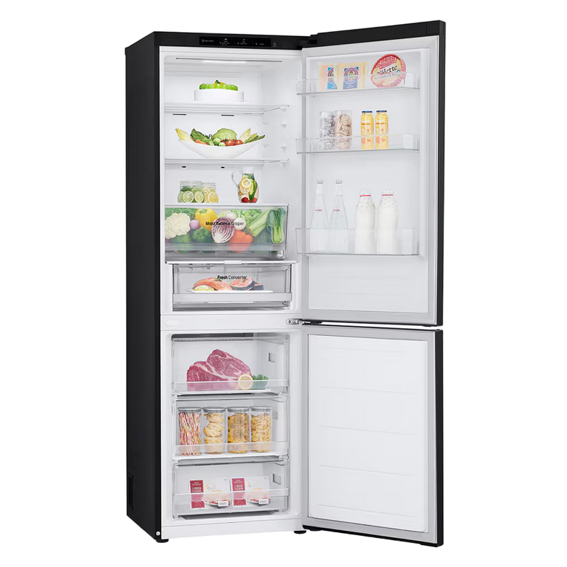 Frigider LG GBV3100EEP Negru