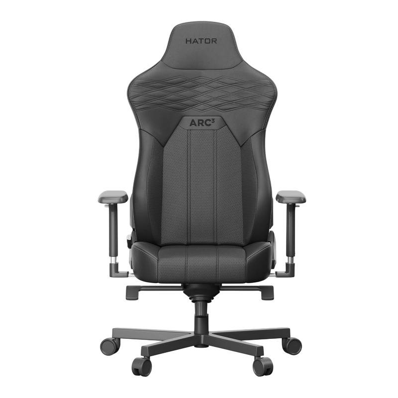 Scaun Gaming HATOR Arc 3 XL PU Piele Negru