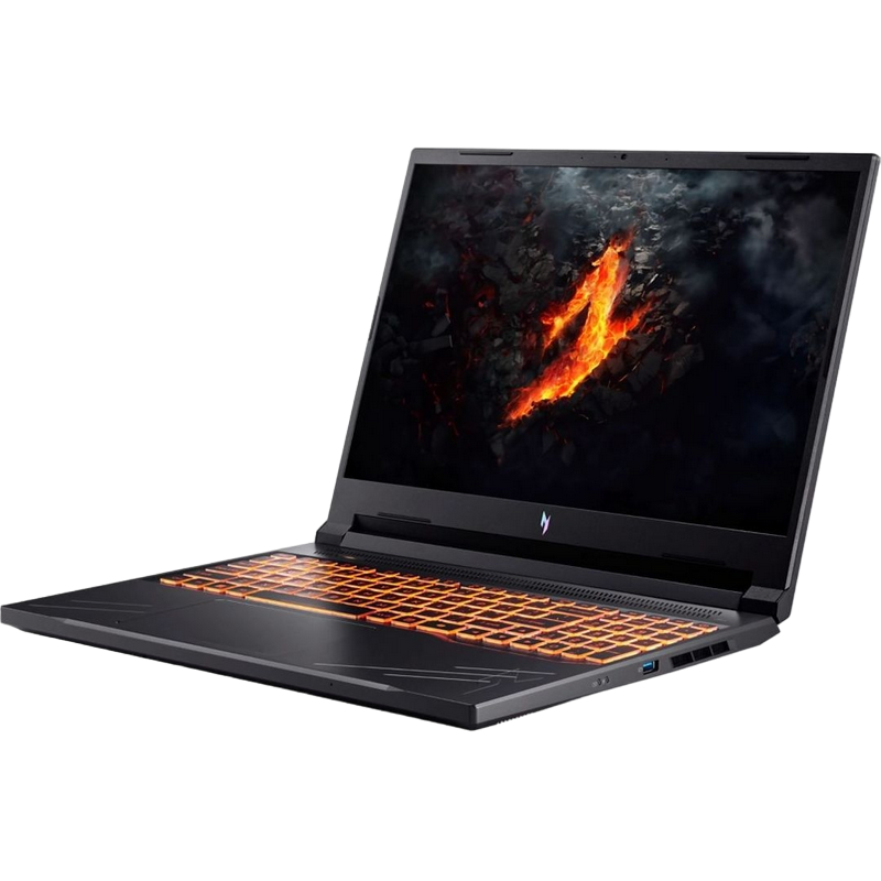 Laptop Gaming 16" Acer Nitro V16 ANV16-41, Obsidian Black, AMD Ryzen 7 8845HS, 16GB/1024GB, Linux eShell