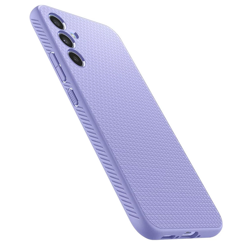 Spigen Samsung A34, Liquid Air, Awesome Violet