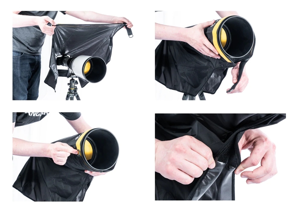 Аксессуары для штатива Vanguard ALTA RCXL Rain Cover, Чёрный