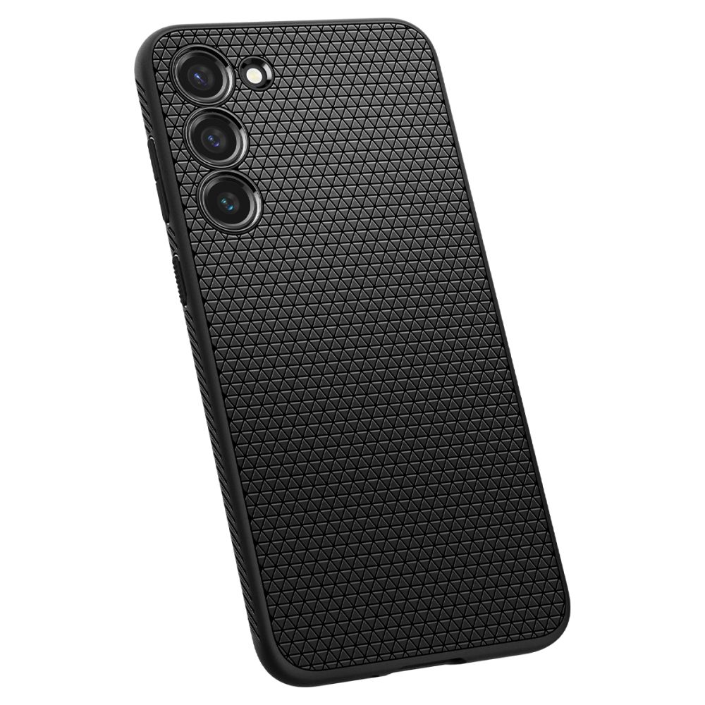 Spigen Samsung S23, Liquid Air, Matte Black