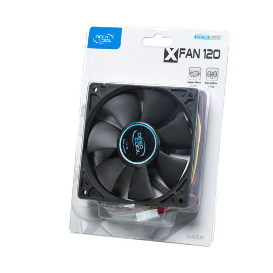 Вентилятор для ПК Deepcool XFAN120, 120 мм