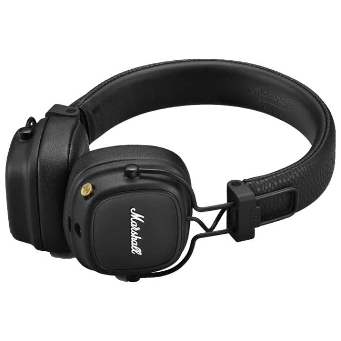 Marshall Major IV Bluetooth Headphones - Black