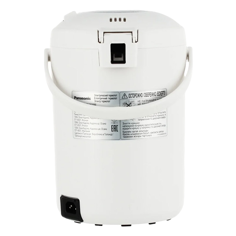 Termopot Panasonic NC-DG3000WTS, Alb