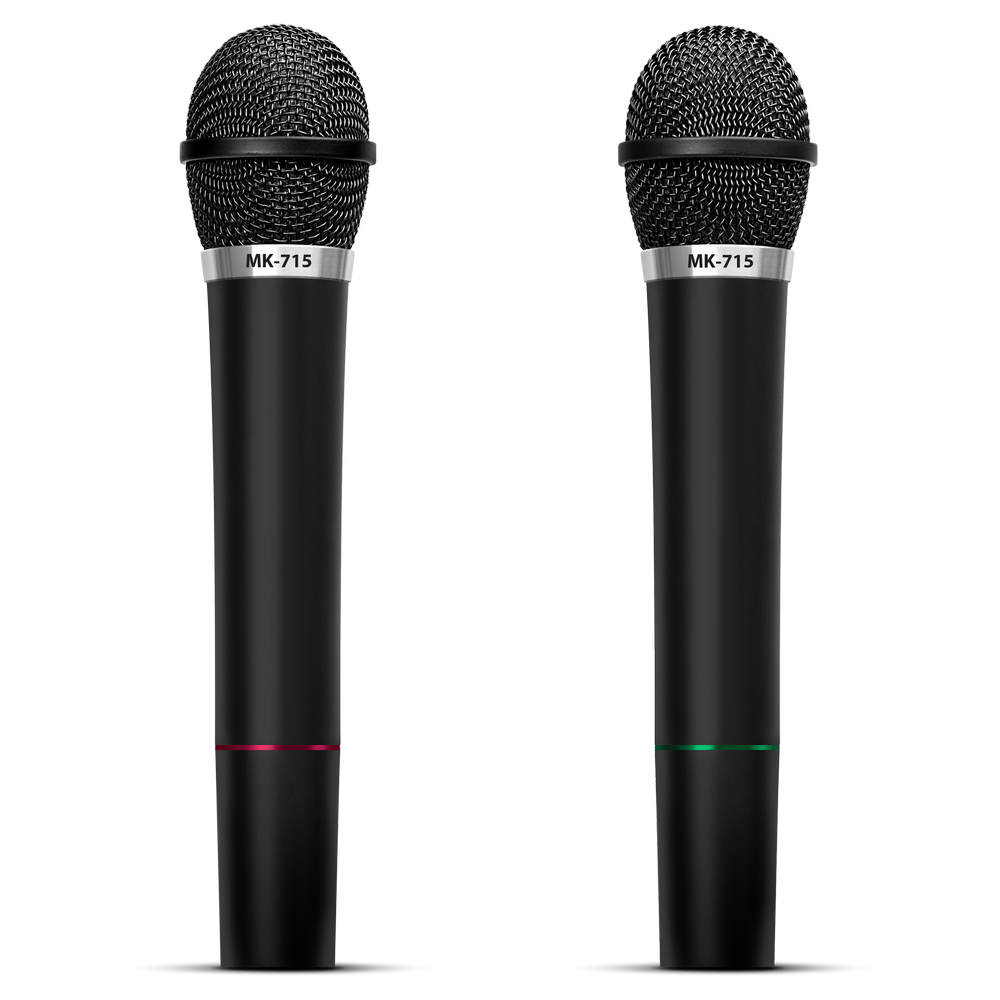 Microfon Karaoke SVEN MK-715, Fără fir, Negru
