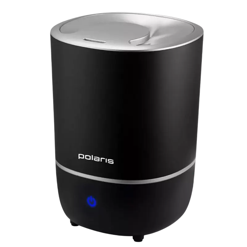 Увлажнитель воздуха polaris puh 8105, чёрный | серебристый Thumbnail 2