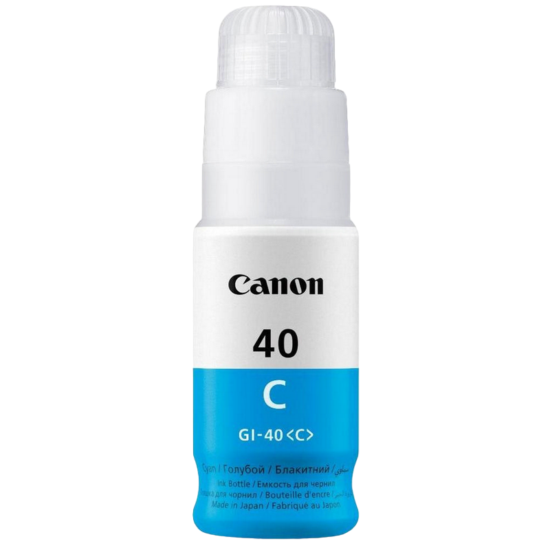 Ink Cartridge Canon GI-40 C, cyan