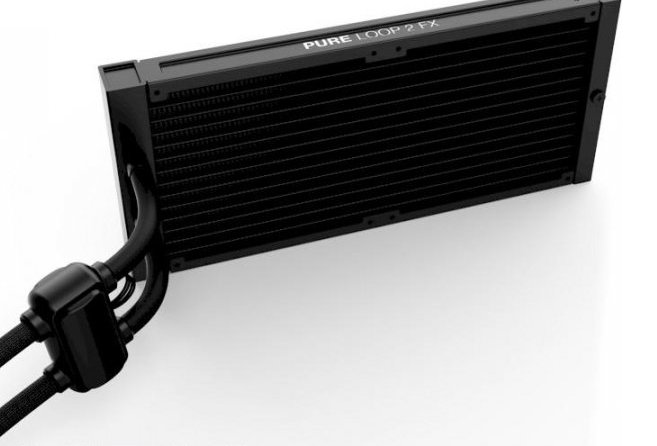 AIO Liquid Cooling be quiet!