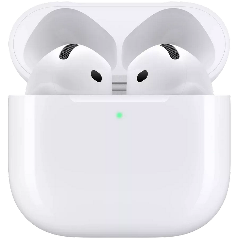 Căști Apple AirPods 4 cu ANC, Alb