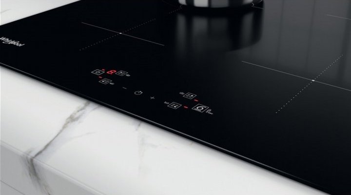 Индукционная варочная панель Whirlpool WS Q7360 NE, Чёрный