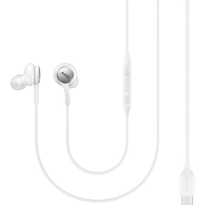 Гарнитура для мобильных телефонов Samsung EO-IC100B, USB, Белый