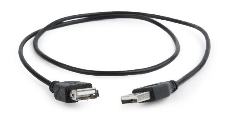 Cablu încărcare și sincronizare Cablexpert , USB Type-A/USB Type-B, 0,75m, Negru