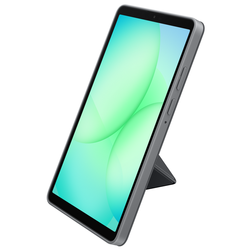 Чехол для планшета Samsung Galaxy Tab A11 Book Cover 8.7" Зеркально-чёрный