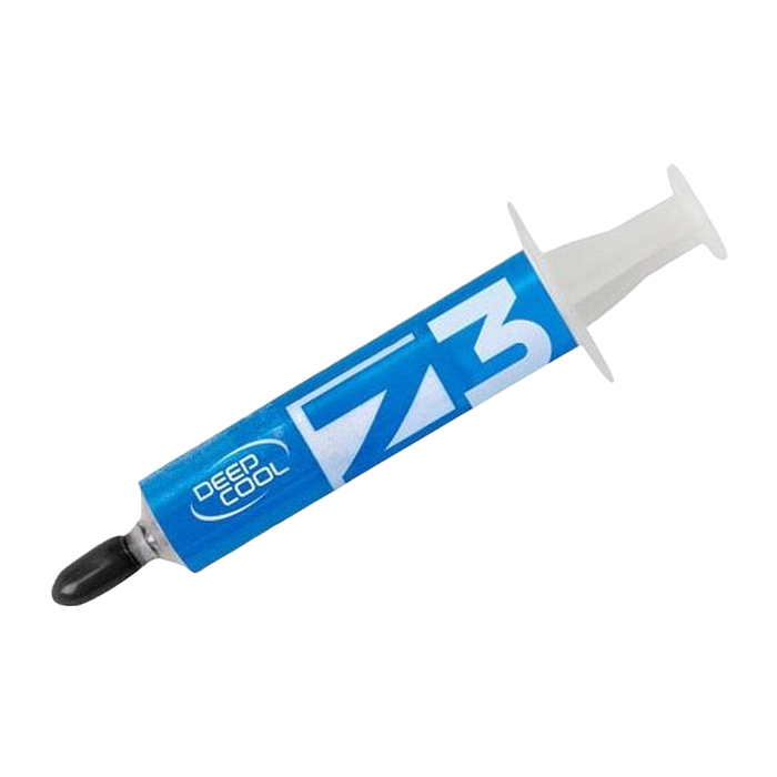 Thermal Paste Deepcool Z3 (1.5g, Silver based thermal-grease in syringe)