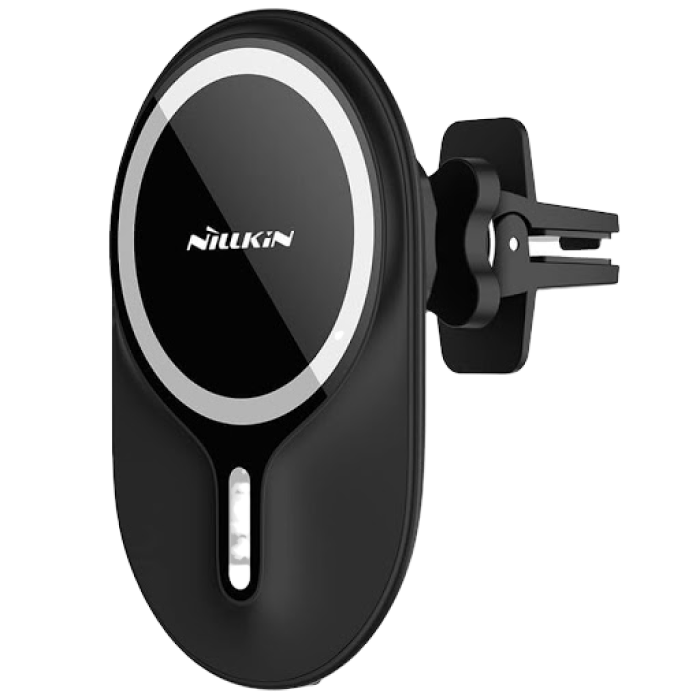 Wireless Car Charger Magroad Magnetic Mount Nillkin, Black