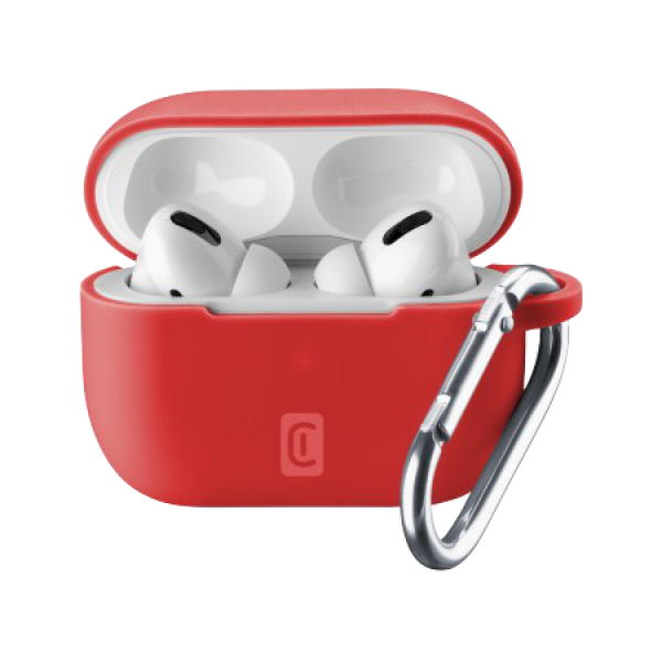 Cellular Apple Airpods Pro, Bounce case, Red