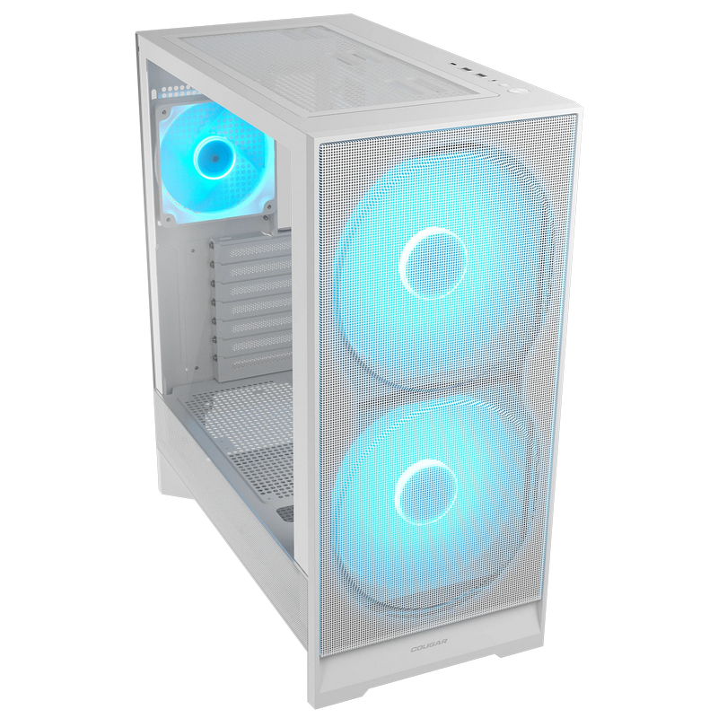 Carcasă PC Cougar Airface 180 Midi-Tower Alb