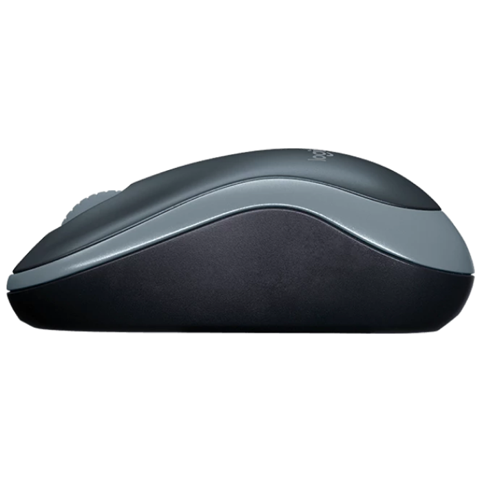 Беcпроводная мышь Logitech M185, Серый