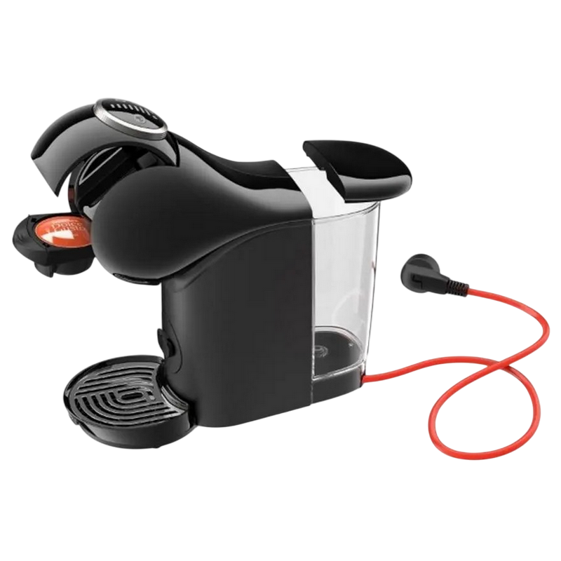 Cafetiera cu capsule Krups Genio S Plus + Capsule Nescafe Dolce Gusto Negru