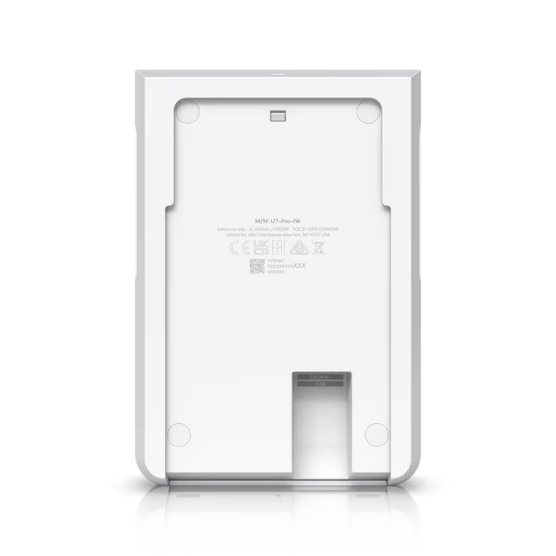 Беспроводная точка доступа Ubiquiti U7-Pro-Wall Белый