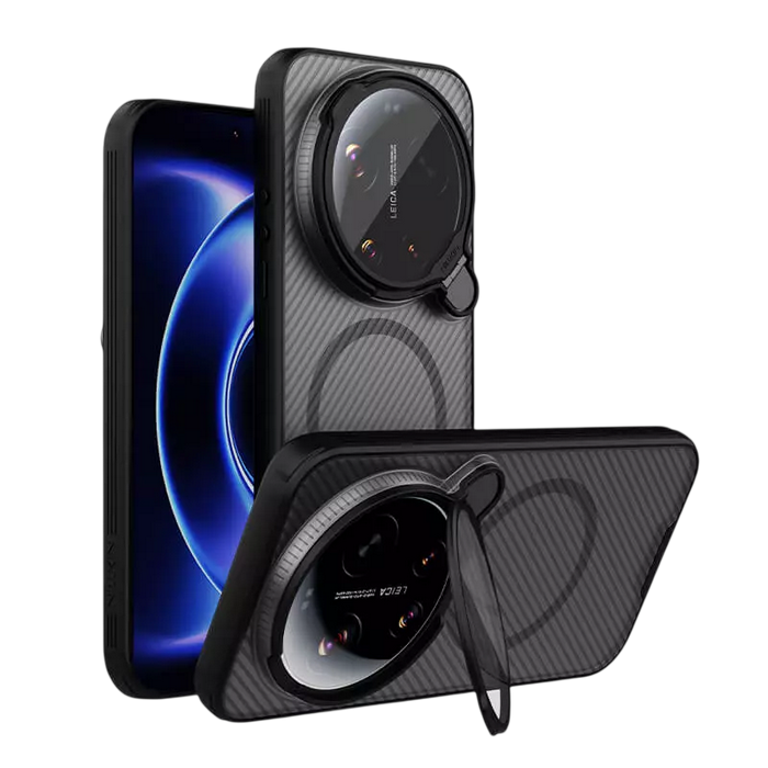 Чехол nillkin xiaomi 17 ultra camshield prop magnetic, прозрачный Thumbnail 8