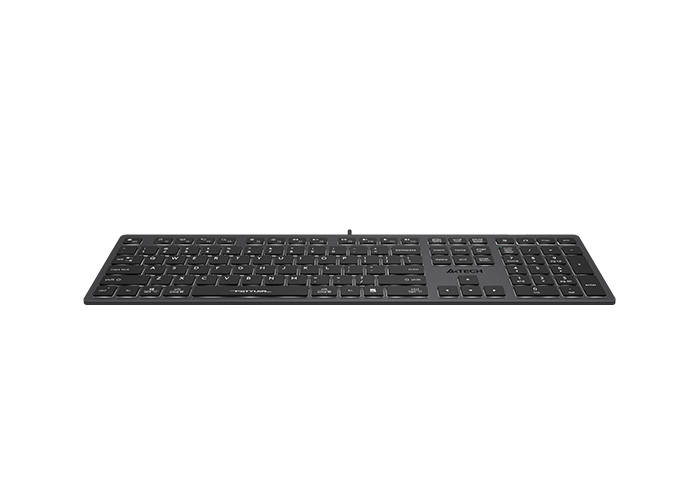 Клавиатура A4Tech FX60, Проводное, Серый