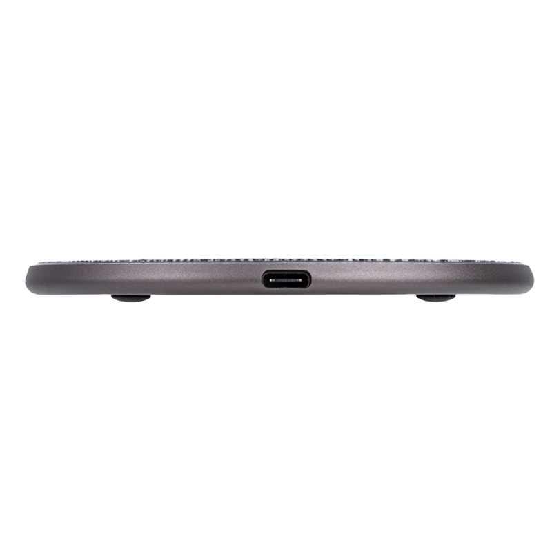Wireless Charger Rivacase VA4915 BL3, 10W, Blue Fabric