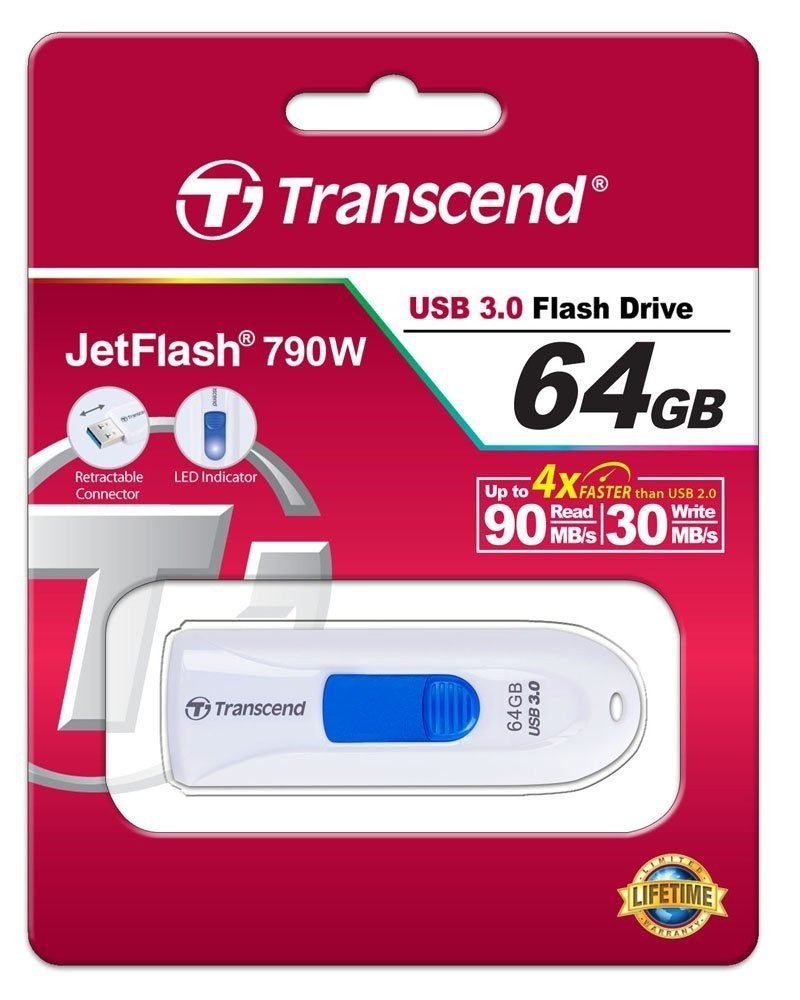 Flash Drive Transcend JetFlash 790 64GB USB3.1