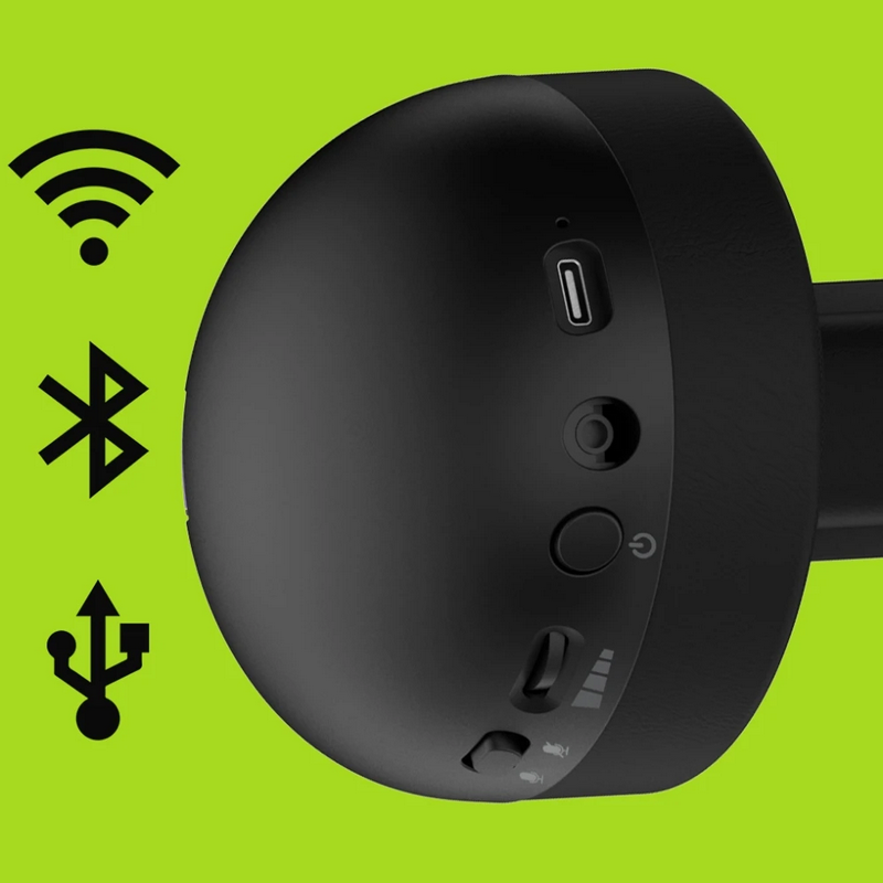 Gaming Headset Hator Hellyberry HH30 wireless, black