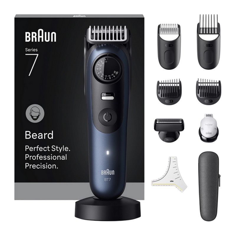 Trimmer pentru bărbați braun bt7540, albastru Thumbnail 2
