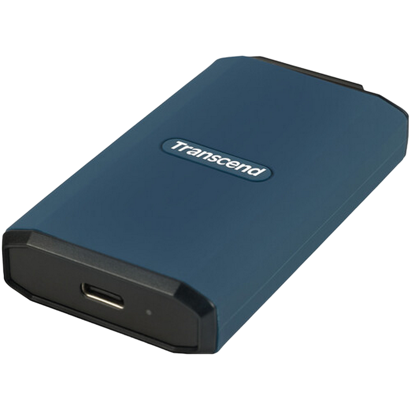 SSD portabil extern Transcend ESD410C, 4 TB, Albastru (TS4TESD410C)
