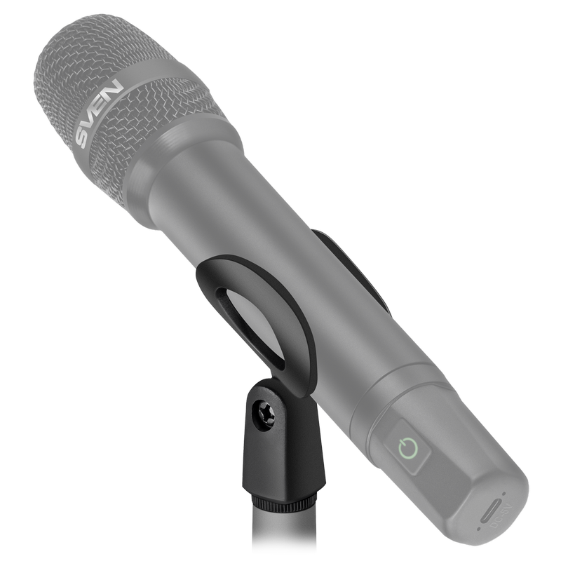 Karaoke Microphone  SVEN "MK-742", Wireless, 2.4GHz, 180mAh