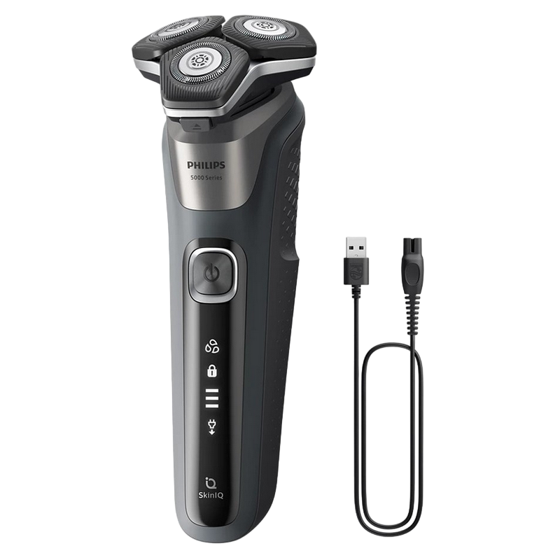 Aparat de ras electric Philips S5887/30, Gri