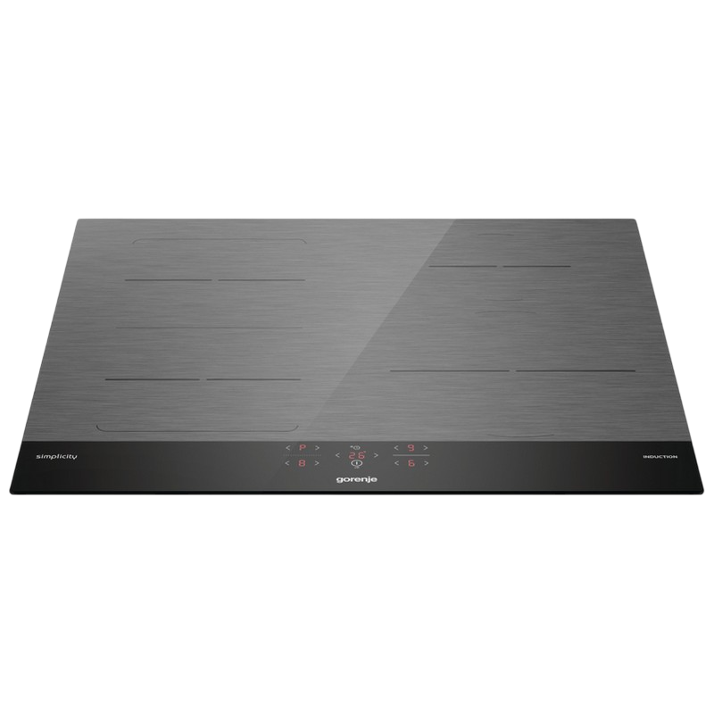 Plită cu inducție Gorenje GI6421SYB, Gri | Negru