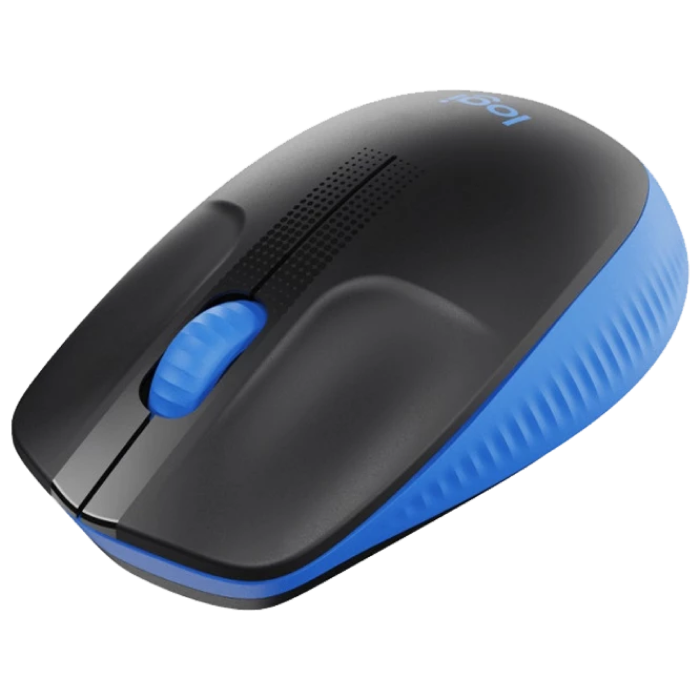 Беcпроводная мышь Logitech M190, Синий