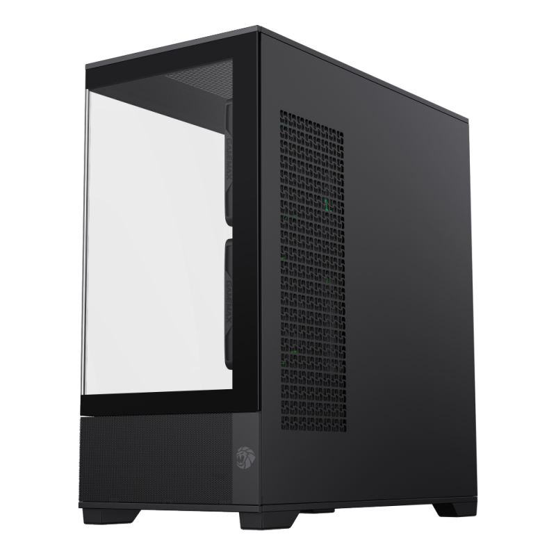 Carcasă PC Gamemax VISTA 2 MB Mini-Tower Negru