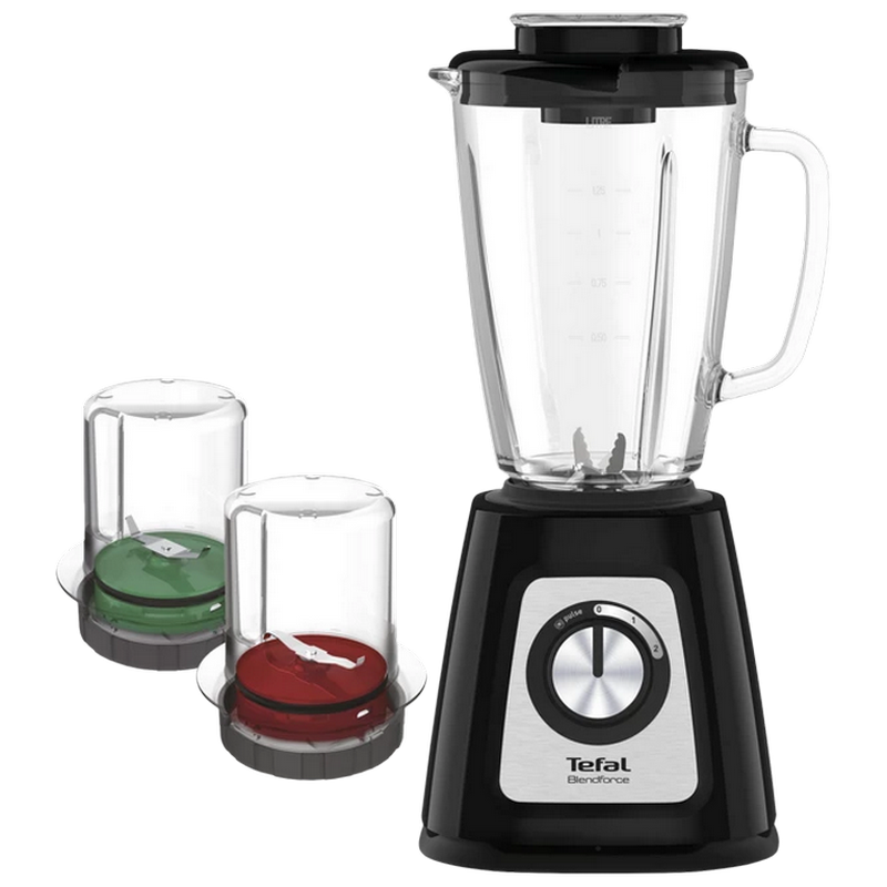 Blender staționar Tefal Blendforce BL438831, Negru