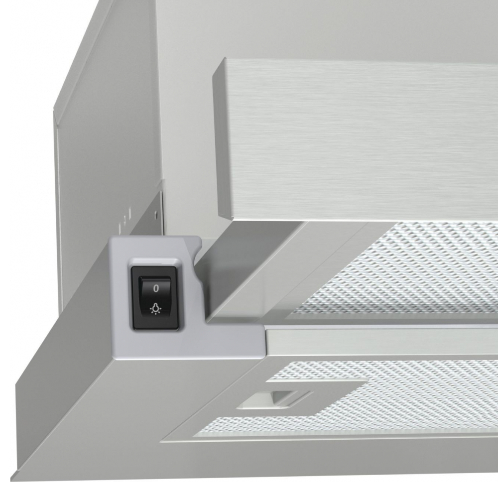 Встраиваемая Вытяжка Gorenje TH60E3X, Нержавеющая сталь