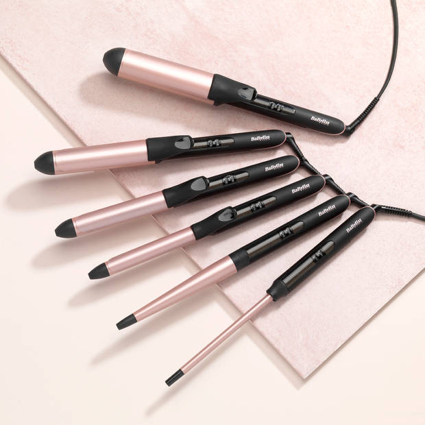 Плойка BaByliss C454E, Черный Розовый