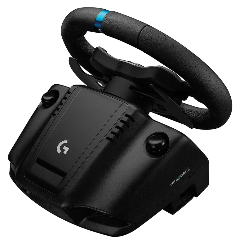 Игровой руль Logitech G923, Чёрный