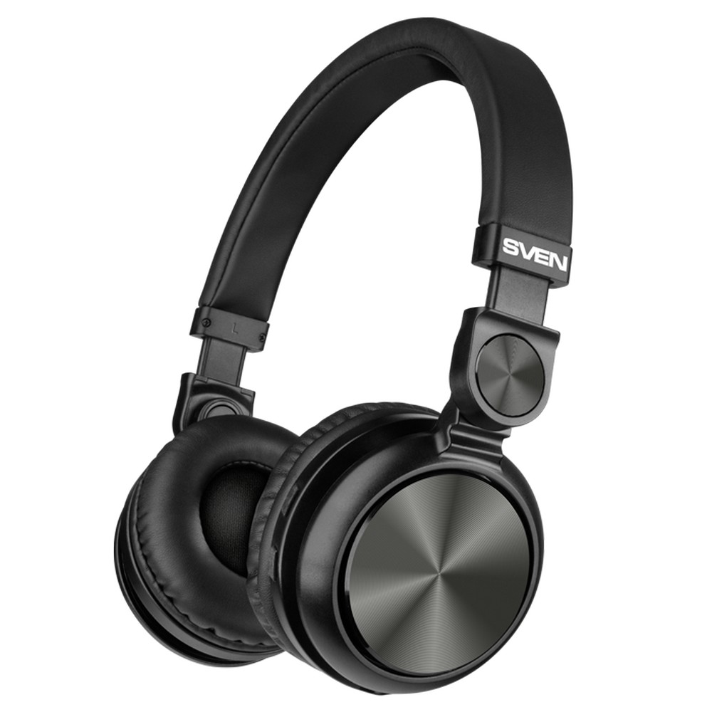 Гарнитура для мобильных телефонов SVEN AP-B650MV, Bluetooth/Проводное аналоговое, Чёрный