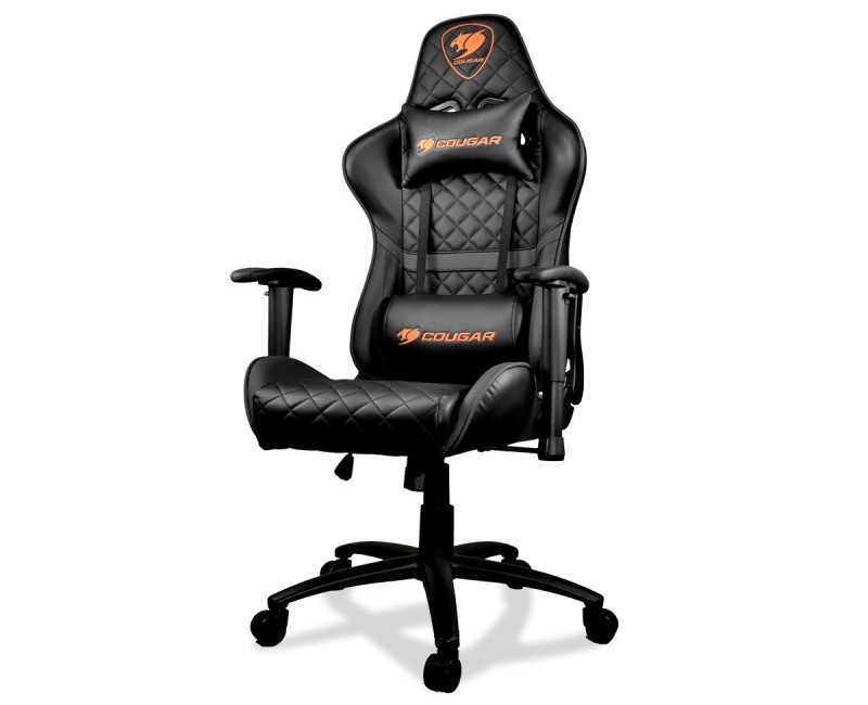 Scaun Gaming Cougar ARMOR ONE Black, User max load up to 120kg / height 145-180cm