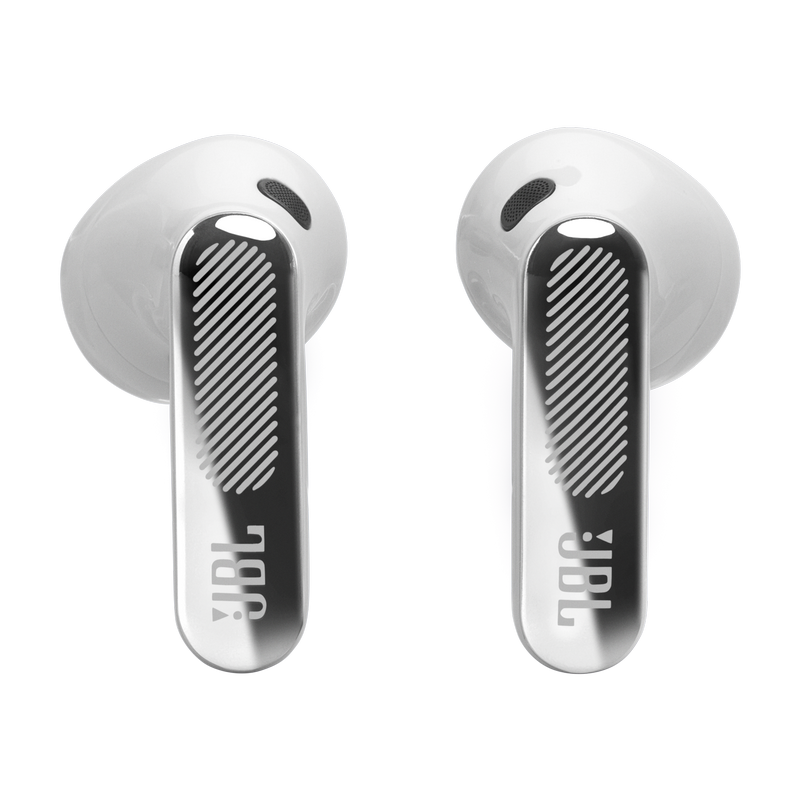 Căști Bluetooth JBL LIVE Flex 4 Argintiu