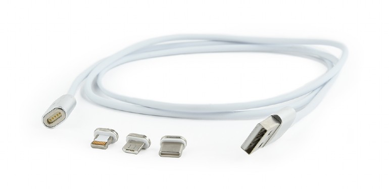 Адаптер для USB-кабеля Cablexpert CC-USB2-AMLM31-1M, /micro-USB Белый